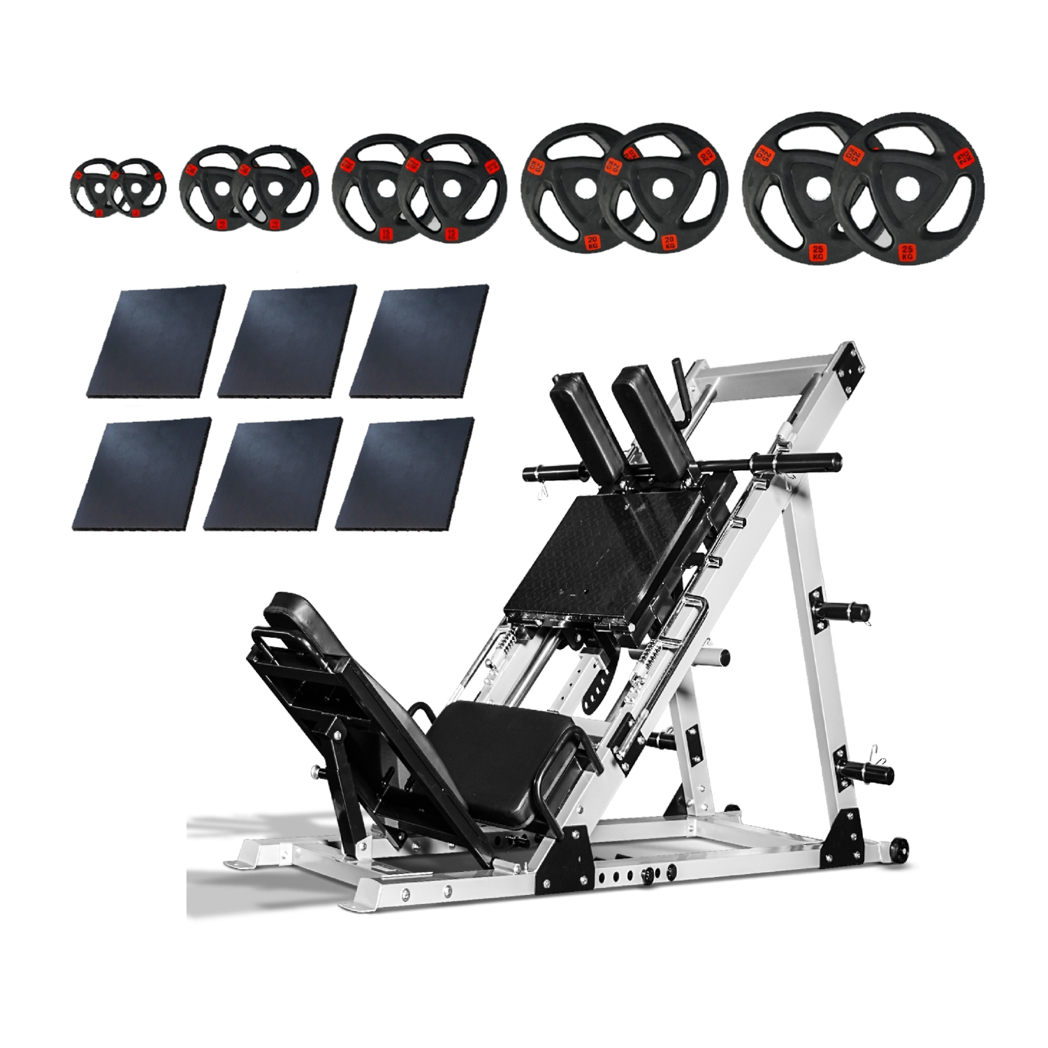 สมิทแมชชีน Homefittools Leg press 150L_0